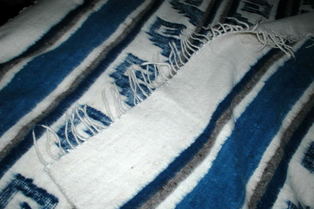 Hand Made Woven 100% Wool Blanket Momostenango, Guatemala 86