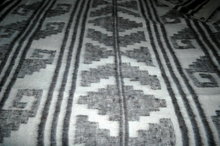 Hand Made Woven 100% Wool Blanket Momostenango, Guatemala 84