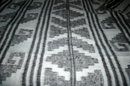 Hand Made Woven 100% Wool Blanket Momostenango, Guatemala 84