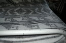 Hand Made Woven 100% Wool Blanket Momostenango, Guatemala 84