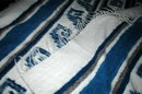 Hand Made Woven 100% Wool Blanket Momostenango, Guatemala 86