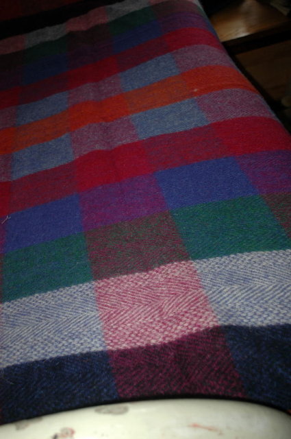 100% Irish Wool Millars Blanket Clifden Connemara 87