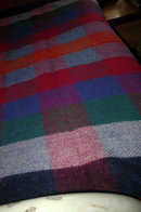 100% Irish Wool Millars Blanket Clifden Connemara 87