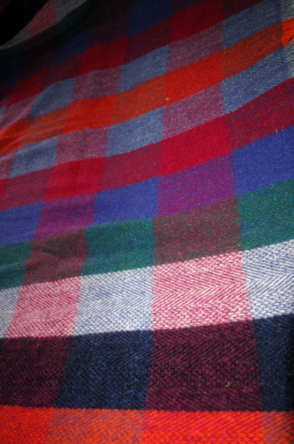 100% Irish Wool Millars Blanket Clifden Connemara 87