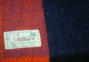 100% Irish Wool Millars Blanket Clifden Connemara 87