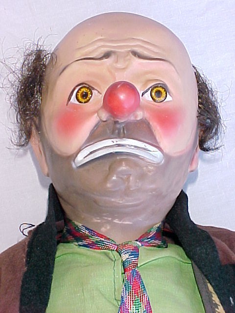 Vintage Emmett Kelly's Willie the Clown Doll