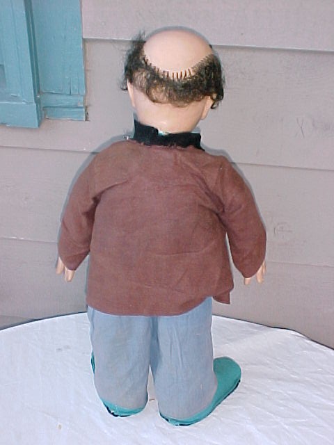 Vintage Emmett Kelly's Willie the Clown Doll