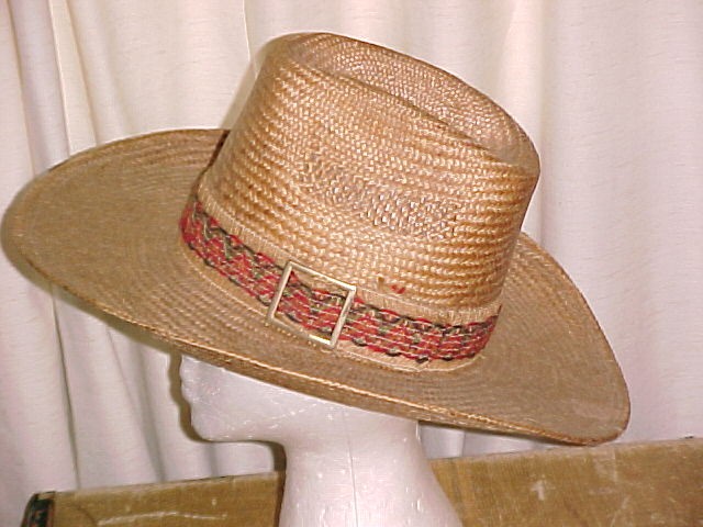 Bailey U-Rollit Real Straw Cowboy Hat