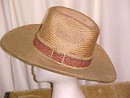 Bailey U-Rollit Real Straw Cowboy Hat