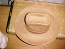 Bailey U-Rollit Real Straw Cowboy Hat