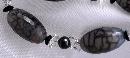 Chunky Agate & Quartz Bracelet, Handcrafted Original Design