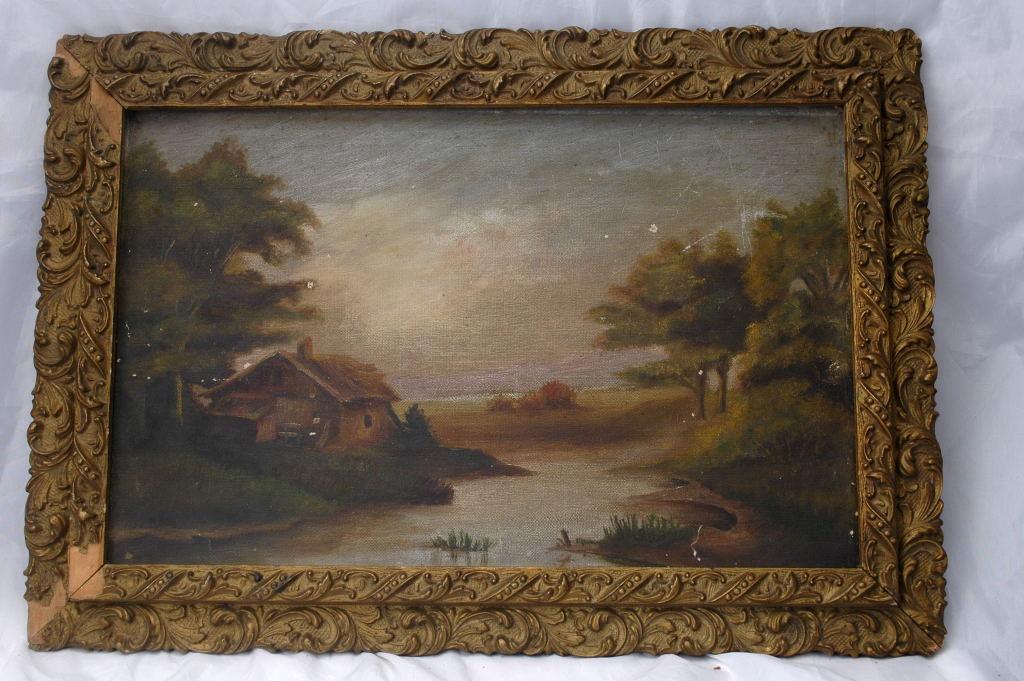 Antique Oil Painting