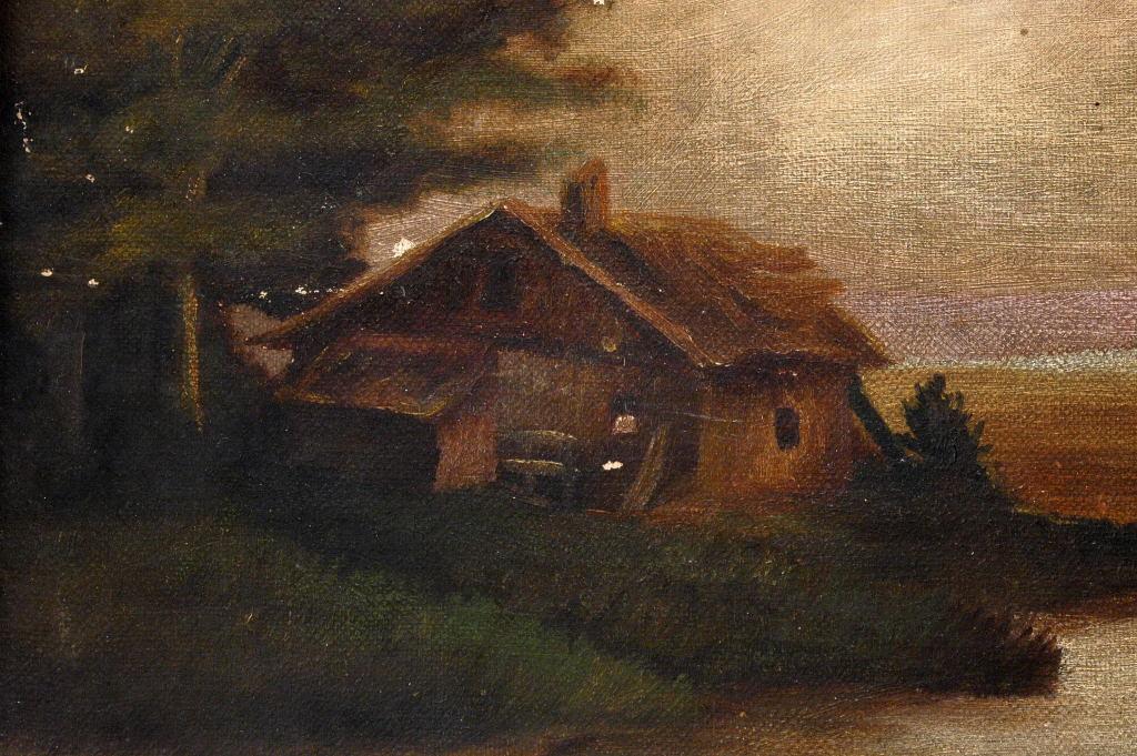 Antique Oil Painting