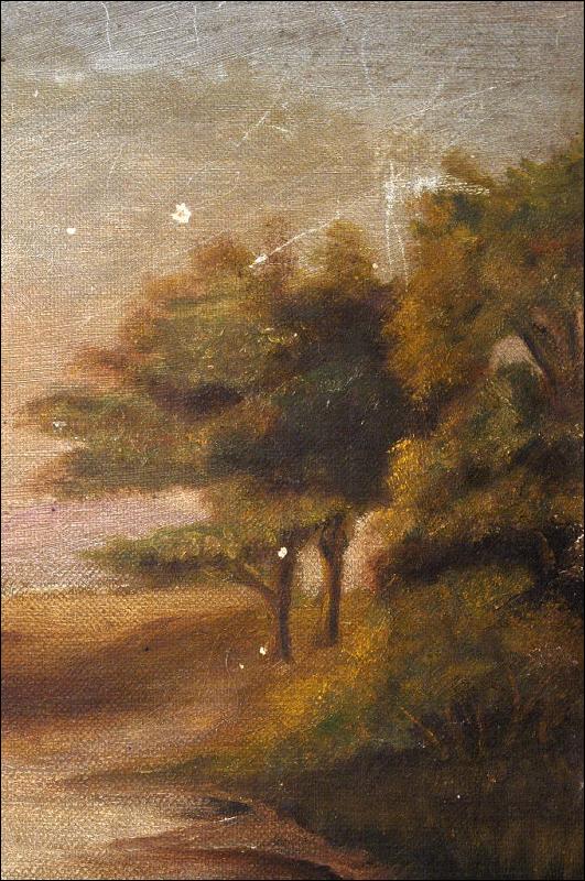 Antique Oil Painting