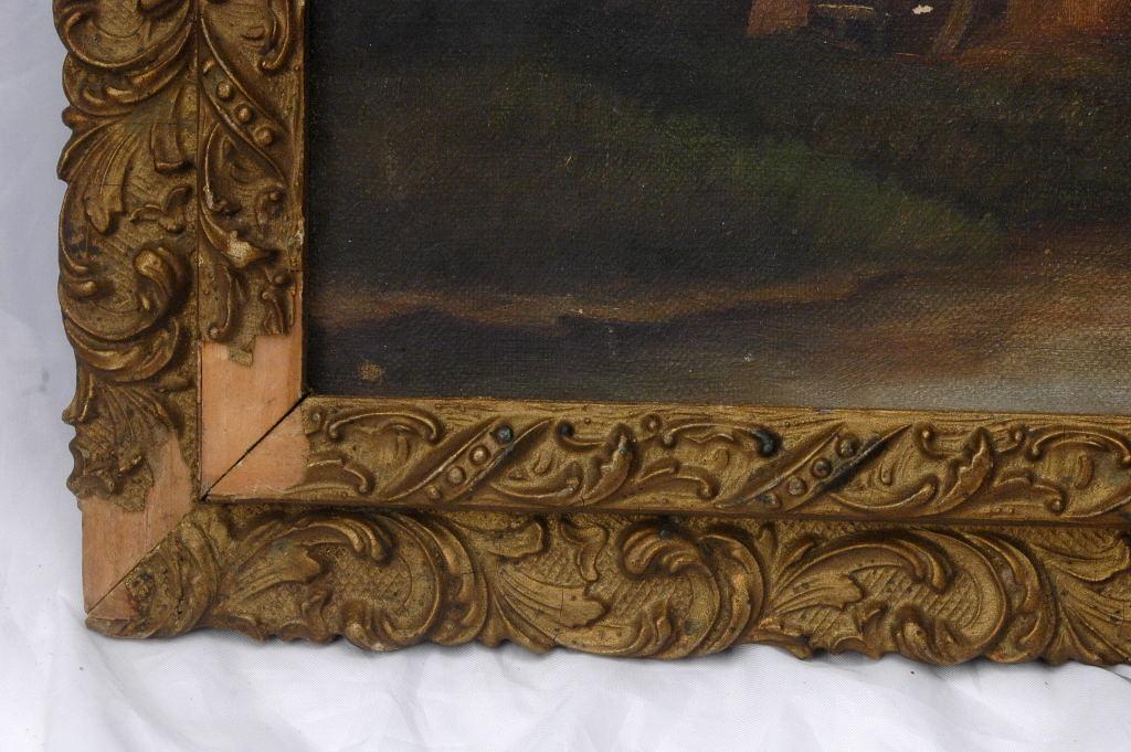 Antique Oil Painting
