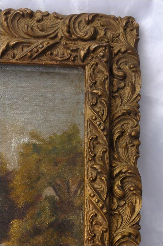 Antique Oil Painting