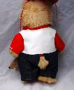 Robert Raike's Cowboy Bear Jesse Original 1987 by Applause
