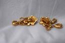 CRYSTAL DANGLE DROP FLEUR DE LIS AUTHENTIC SWAROVSKI JEWELLER'S COLLECTION