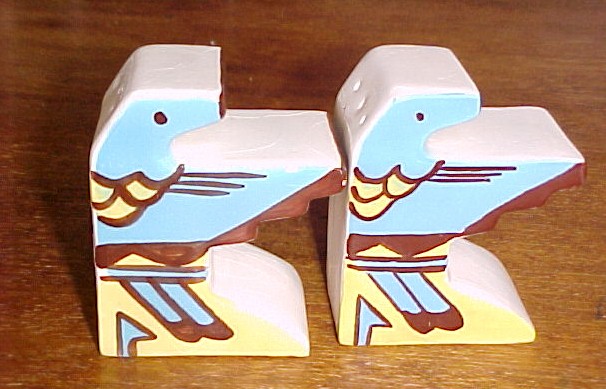 Native American Thunderbird Salt & Pepper