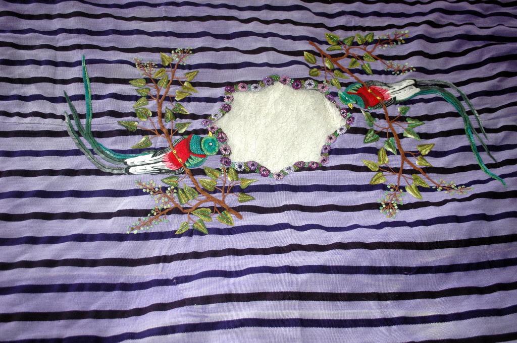 Hand Embroidered Woven Huipil Santiago Atitlán in Guatemala. **PRICE REDUCTION**!