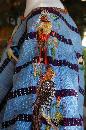 Huipil of Santiago Atitlán Guatemala emboidered with Raptors & Birds on Front and Shoulders **PRICE REDUCTION*!