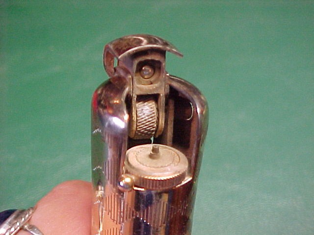 Ladylite by Ronson Varaflame Butane Lighter in