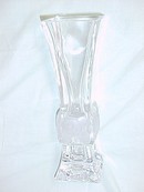 Czechoslovakian Royal Limited Crystal Vase