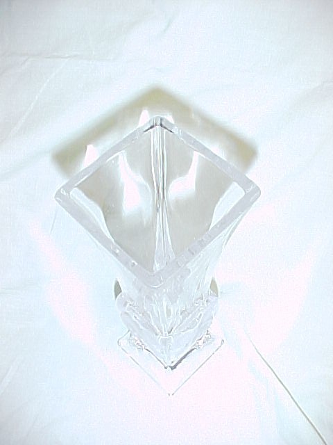 Czechoslovakian Royal Limited Crystal Vase