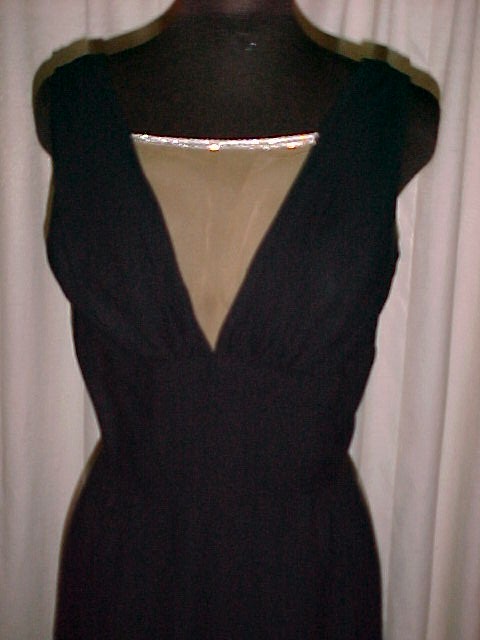 Lilli Diamond Black Cocktail Wriggle Dress