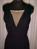 Lilli Diamond Black Cocktail Wriggle Dress
