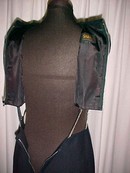 Revealing Midriff Dress with Rhinestone Straps little black party dress *PRICE REDUCTION*