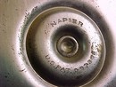 Napier Hors d'oeuvre PICK HOLDER Silver Swan & Red BAKELITE *PRICE REDUCTION!*