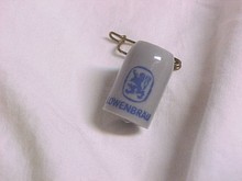 LOWENBRAU Tiny Beer Mug , Stein Charm Pin