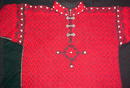 Exclusive Dale of Norway Red Sweater Pewter Clasps