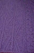 Navy Blue Turtleneck Irish Fisherman's Sweater Med Made in Ireland for LL Bean