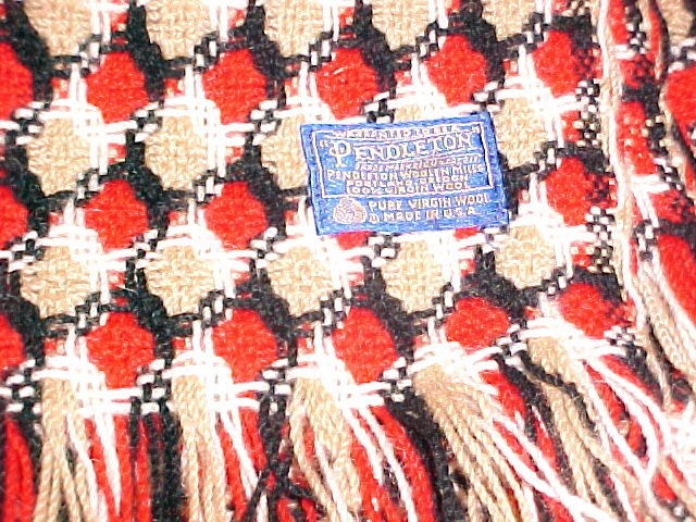 Pendleton Throw Blanket 100 % Virgin Wool