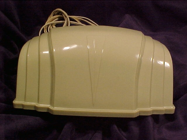 Bakelite Art Deco Reading Lamp Light headboard reading lampshade bed light,
