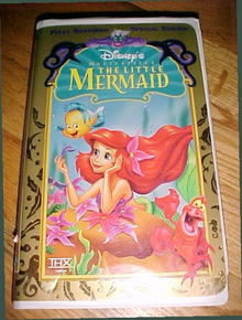 Disney's Masterpiece THE LITTLEMERMAID * FREE SHIPPING WITHIN THE USA*