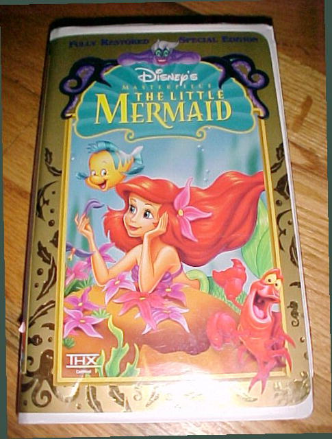 Disney's Masterpiece THE LITTLEMERMAID * FREE SHIPPING WITHIN THE USA*