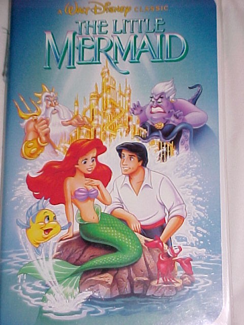 Walt Disney's Banned THE LITTLE MERMAID * FREE SHIPPING WITHIN THE USA*