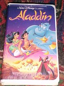 Walt Disney's Classic Aladdin Video on VHS FREE ~ SHIPPING WITHIN THE USA ~