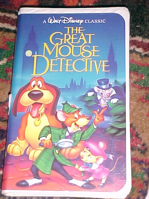 Walt Disney's Classic The Great Mouse Detective