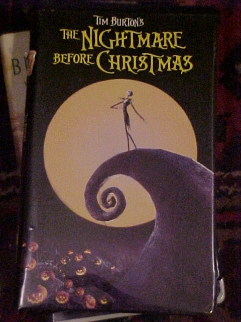 Tim Burton's The Nightmare Before Christmas FREE SHIPPING WITHIN THE USA