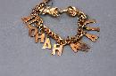 Vintage Hawaii Souvenir Letter Bracelet -Aloha Hawaii