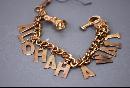 Vintage Hawaii Souvenir Letter Bracelet -Aloha Hawaii