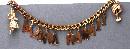 Vintage Hawaii Souvenir Letter Bracelet -Aloha Hawaii