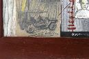 Cambodian Artist Leang Seckon Mixed Media Collage Painting price reduced!