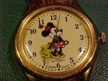 Minnie Mouse Watch Water Resistant for Disney