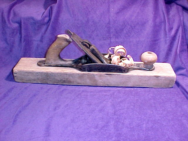 Wooden Plane - Antique- Wooden Fore Plane
