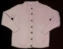 Irish Fisherman Cardigan Sweater from Cork Ireland